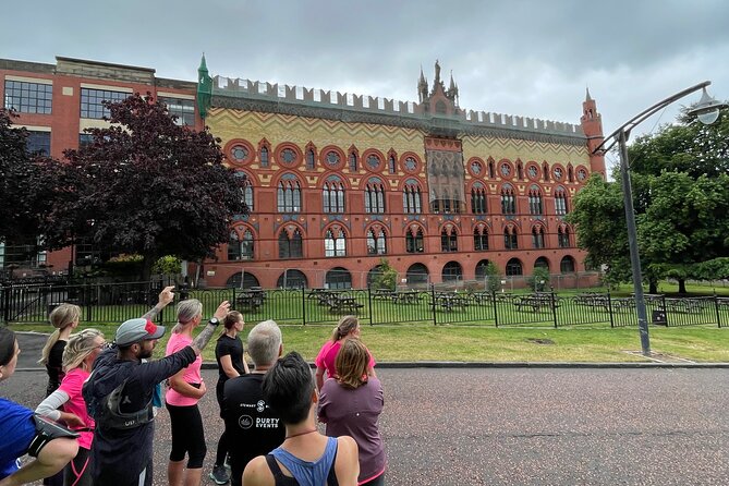 Guided Running Tour of Glasgow - The Necropolis: the route’s most memorable view