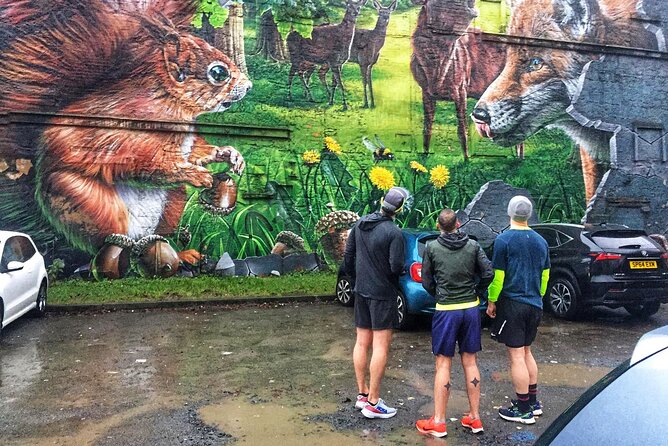 Guided Running Tour of Glasgow - Glasgow Green: fifteen minutes of park and city history
