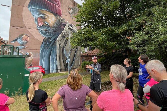 Guided Running Tour of Glasgow - A gentle pace, not a race