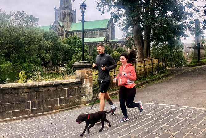 Guided Running Tour of Glasgow - George Square: Glasgow in ten minutes