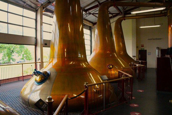 Guided Tour in Aberfeldy Distillery with Connoisseur Experience - What the $26 price really buys