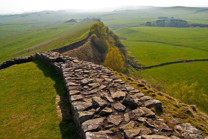Hadrian's Wall & The Borders Tour from Edinburgh Incl. Admission - Jedburgh Abbey and the first taste of the Borders
