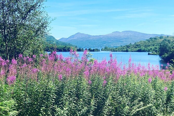 Half Day Loch Katrine Explorer Private Ebike Tour - A small taste of Scotland on the road
