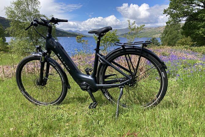 Half Day Loch Katrine Explorer Private Ebike Tour - Starting at Trossachs Pier at 10 a.m.