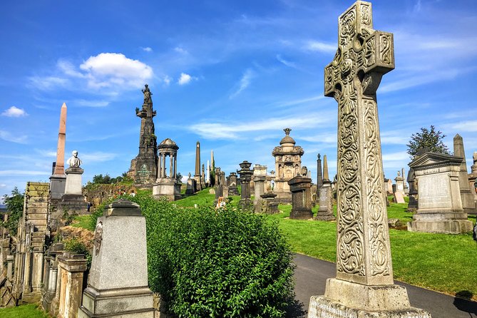Half-Day Private Glasgow Must-Sees Tour - Glasgow Cathedral brings the medieval city into view