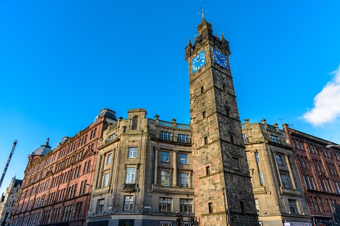 Half-Day Private Glasgow Must-Sees Tour - The Necropolis is the walk’s great viewpoint