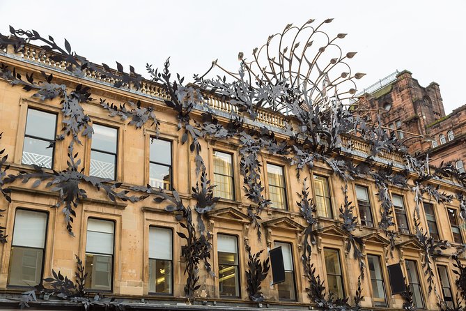 Half-Day Private Glasgow Must-Sees Tour - Tolbooth Steeple and old Glasgow vocabulary