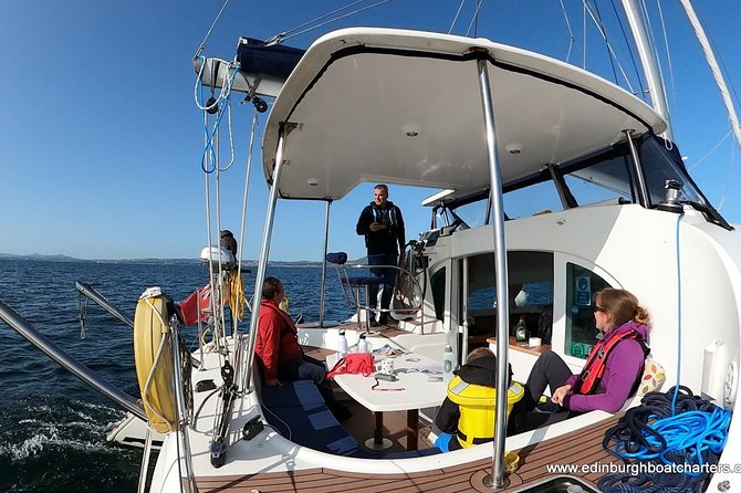 Half Day Sailing Trip - Leaving Port Edgar Marina at 12:45 pm