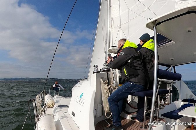 Half Day Sailing Trip - Inchcolm Island and its 12th-century abbey