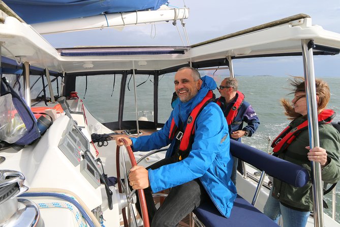 Half Day Sailing Trip - A luxury catamaran with room for real participation