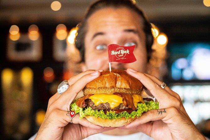 Hard Rock Cafe Edinburgh with Set Menu for Lunch or Dinner - Arriving at 20 George Street