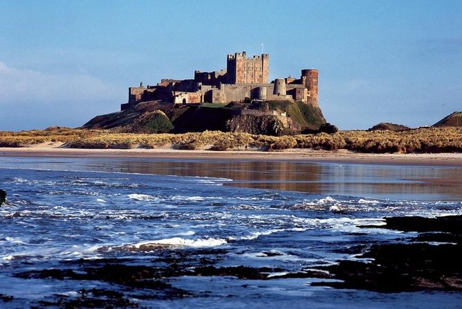 Harry Potter and English Castle Italian Tour Guide - Leaving Edinburgh for the English border
