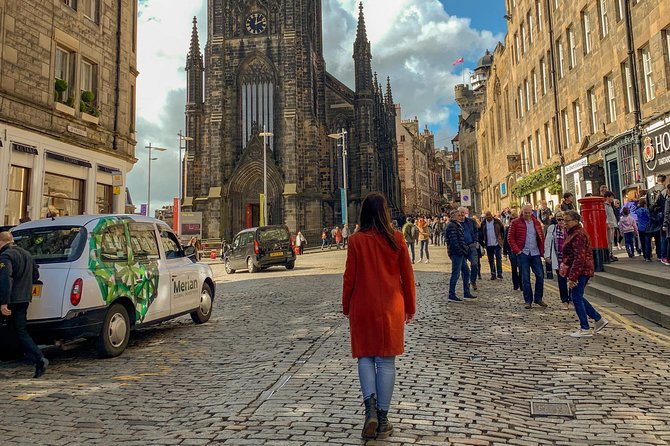Harry Potter Private Tour in Edinburgh - Two hours among Old Town closes