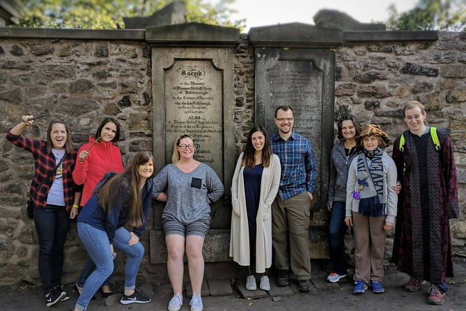 Harry Potter Tour & Edinburgh Castle Visit - What this four-hour Edinburgh experience actually includes