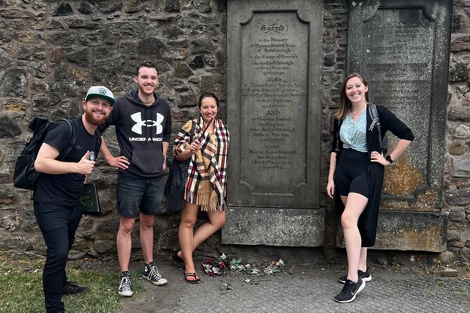 Harry Potter Tour & Edinburgh Castle Visit - University of Edinburgh and the Hogwarts mood