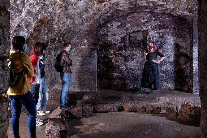 Haunted Vaults Walking Tour in Edinburgh - What Edinburgh’s vaults were built to do