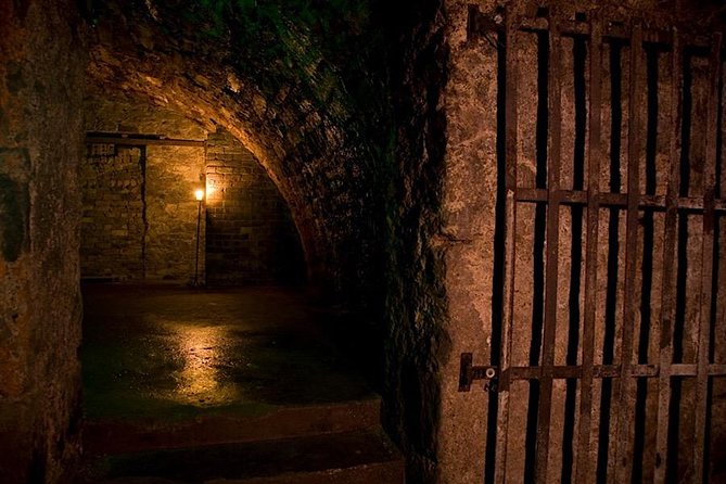 Haunted Vaults Walking Tour in Edinburgh - The torture display before the vaults