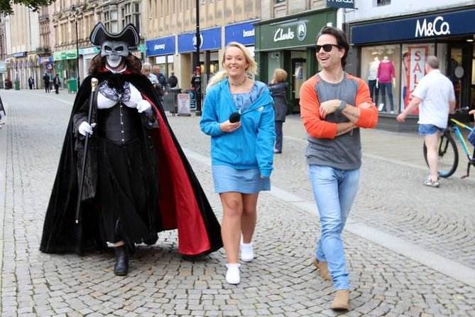 High Street Graveyard Tour - The cost and the one group-size concern