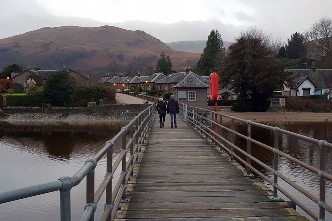 Highland Lochs & Castles Tour to Oban & Glencoe - St Conan’s Kirk, a small place with unusual character