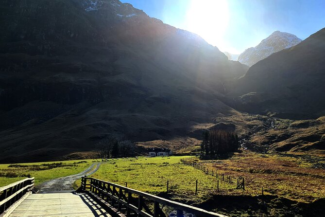 Highlands, Glencoe and Glenfinnan Viaduct Private Tour - Laggan and Dalwhinnie add variety on the return