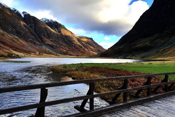 Highlands, Glencoe and Glenfinnan Viaduct Private Tour - Loch Tulla begins the big Highland scenery