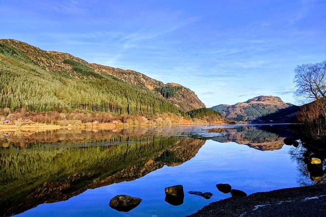 Highlands Private One Day Tour of Scotland - An hour in Glencoe National Nature Reserve