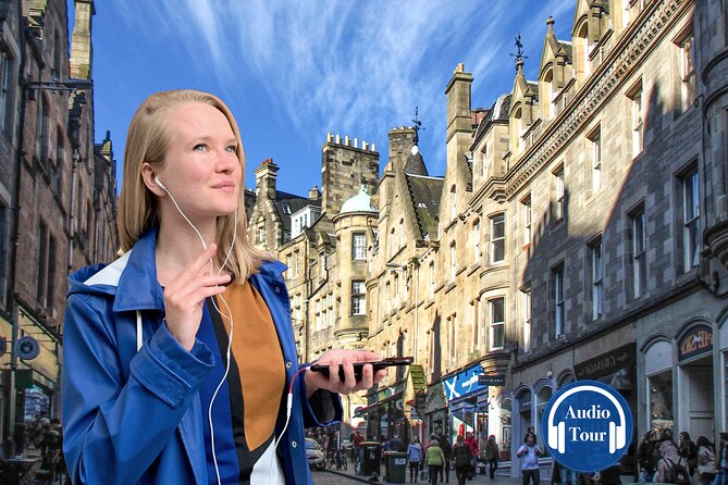 Highlights from Edinburgh’s Old Town: A Self-Guided Audio Tour - The National Museum of Scotland from an unusual angle