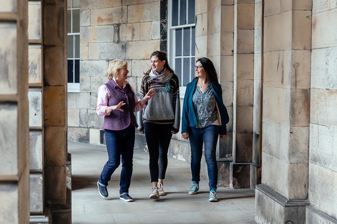 Highlights & Hidden Gems With Locals: Best of Edinburgh Private Tour - Edinburgh Castle from Castle Rock