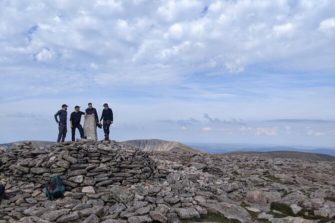 Hiking Adventure to Ben Macdui Scotland - Starting at Cairngorm Mountain Resort