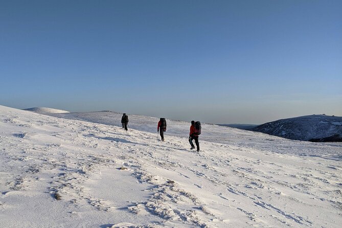 Hiking Adventure to Ben Macdui Scotland - What the weather can do to your day