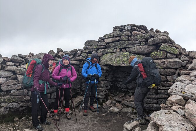 Hiking Adventure to Ben Macdui Scotland - How Matt shapes the experience