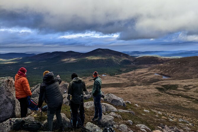 Hiking Adventure to Ben Macdui Scotland - The views around Loch Morlich, Glenmore, and Loch Avon