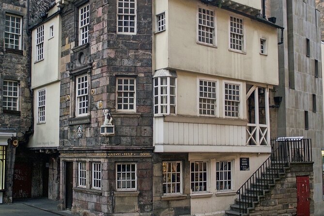 Historic Edinburgh and Rosslyn Chapel Full-Day Private Tour in a Premium Minivan - Edinburgh Castle is the day’s big optional upgrade