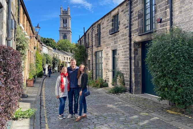 Historic Edinburgh and Rosslyn Chapel Full-Day Private Tour in a Premium Minivan - The Royal Mile connects power, faith, and royal life