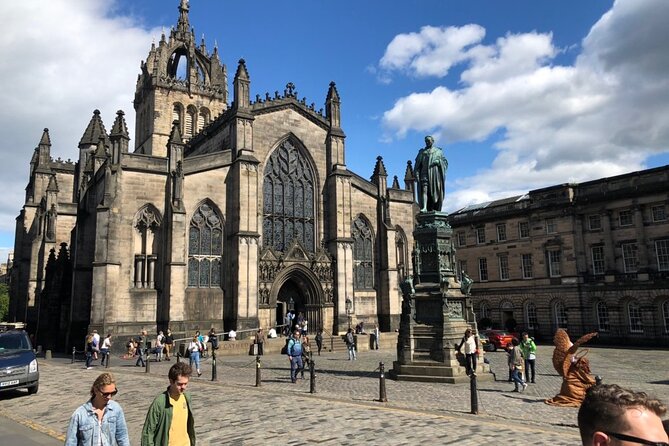 Historic Edinburgh and Rosslyn Chapel Full-Day Private Tour in a Premium Minivan - Rosslyn Chapel rewards close attention