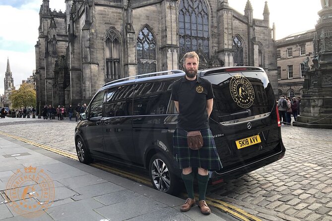 Historic Edinburgh and Rosslyn Chapel Full-Day Private Tour in a Premium Minivan - The New Town shows Edinburgh’s Georgian side