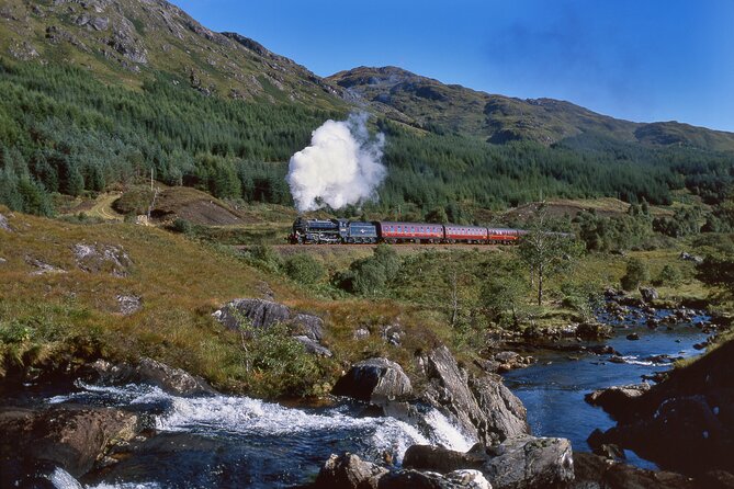 Hogwarts Express and Scottish Highlands Tour from Edinburgh - Riding the Jacobite from Mallaig to Fort William