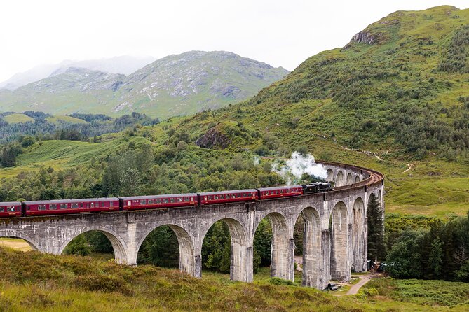 Hogwarts Express and Scottish Highlands Tour from Edinburgh - Fort William, Ben Nevis, and the return south