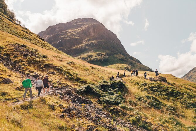Hogwarts Express and Scottish Highlands Tour from Edinburgh - Glencoe: beauty with a painful past