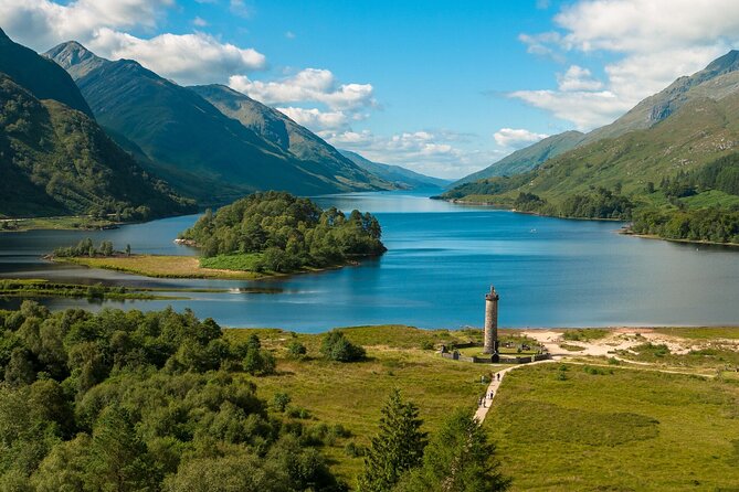 Hogwarts Express and the Scenic Highlands Day Tour from Inverness - Suidhe Viewpoint and Dores Beach