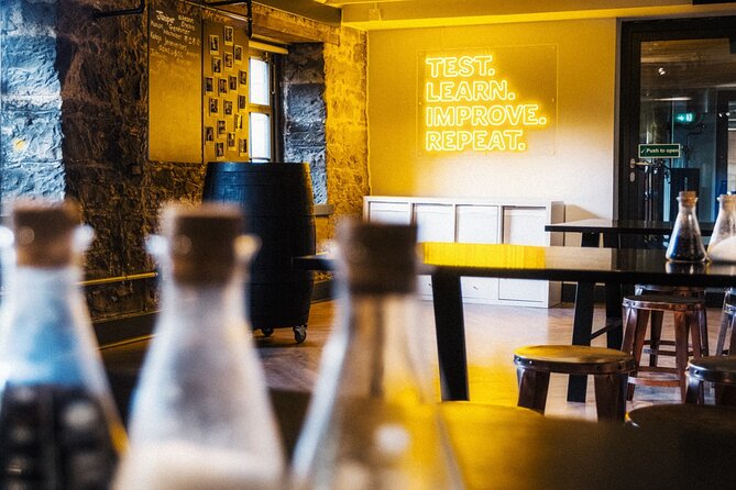 Holyrood Distillery Gin Tasting Experience - Practical details for planning your evening