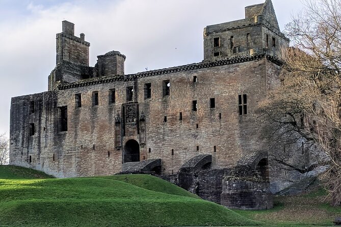 Iconic Outlander Locations Private Tour - Doune Castle, or Castle Leoch from the outside