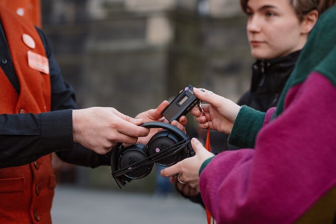 Immersive Old Town Ghost Walking Tour in Edinburgh - Key points before you book