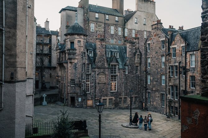 Immersive Old Town Ghost Walking Tour in Edinburgh - What the $37.03 price gets you