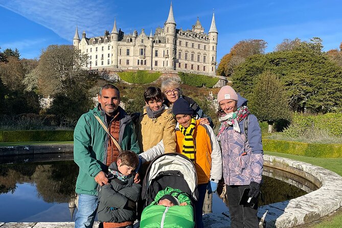 Invergordon Cruise Excursion - Castle ,Whisky and History Tour - Balblair Distillery and the whisky part of the day