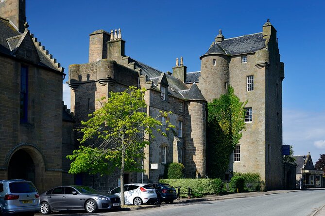 Invergordon cruise excursion Small Group Dunrobin Castle & More - Falls of Shin: beautiful river scenery and a chance at salmon