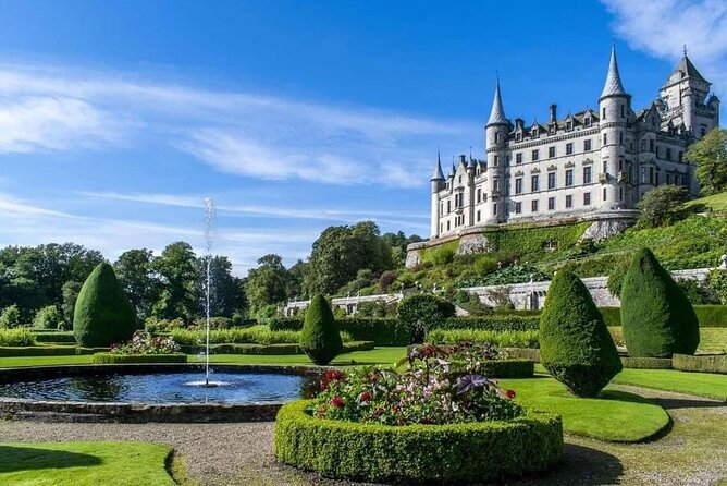 Invergordon Cruise Ship Tour Dunrobin Castle, Dornoch, Distillery - Dunrobin Castle Deserves the Main Two Hours