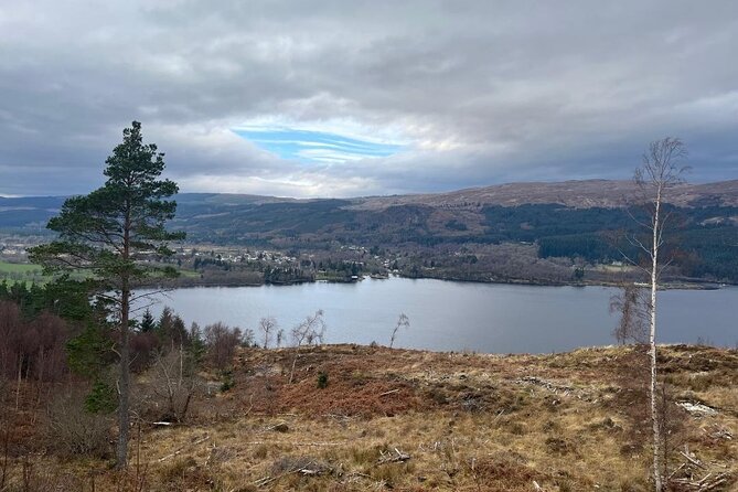 Invergordon or Inverness: Loch Ness Explorer Private Tour - A short woodland walk to Invermoriston Falls