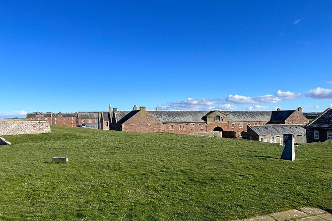 Invergordon Private Tour: Fort George, Cawdor Castle & Loch Ness - Fort George Shows The Scale Of Post-1746 Britain