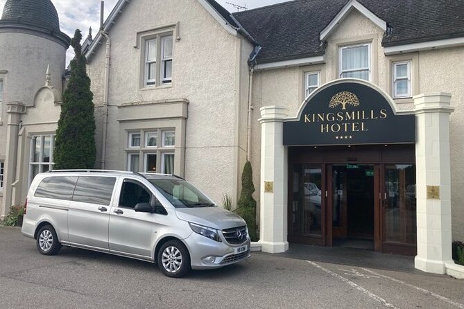 Inverness Airport and Hotels Private Transfers - Booking, timing, and cancellation advice
